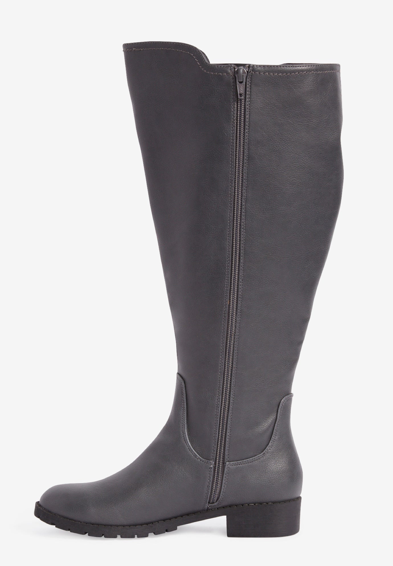 The Milan Tall Wide Calf Boot By Comfortview image number 3