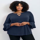 Vienna Bell Sleeve Top image number null