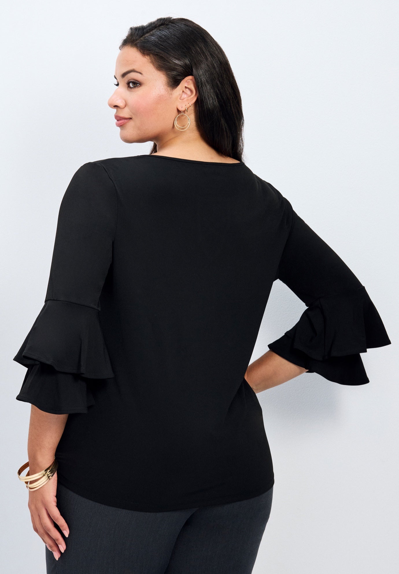 Vienna Bell Sleeve Top image number 2