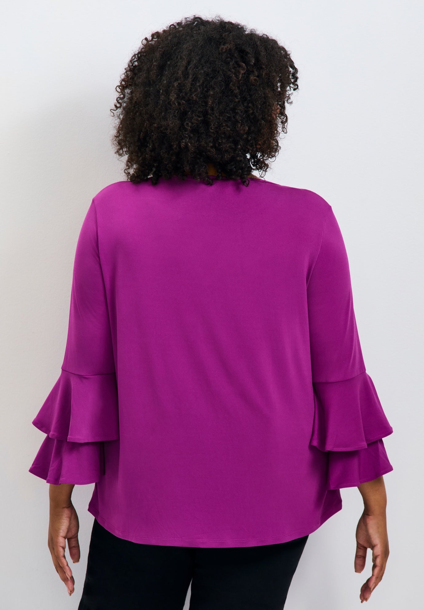 Vienna Bell Sleeve Top image number 2