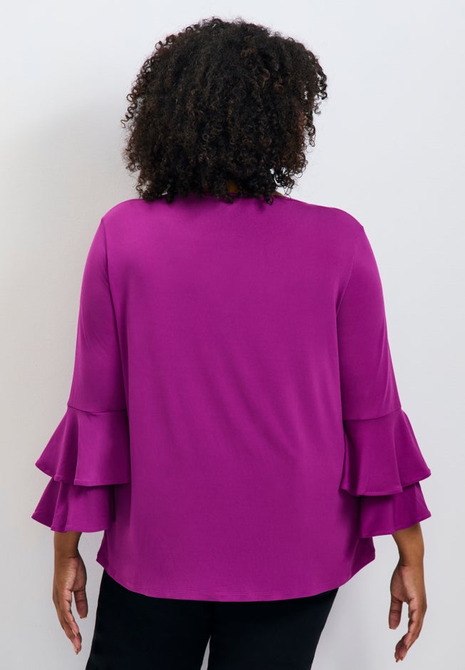 Vienna Bell Sleeve Top image number 2