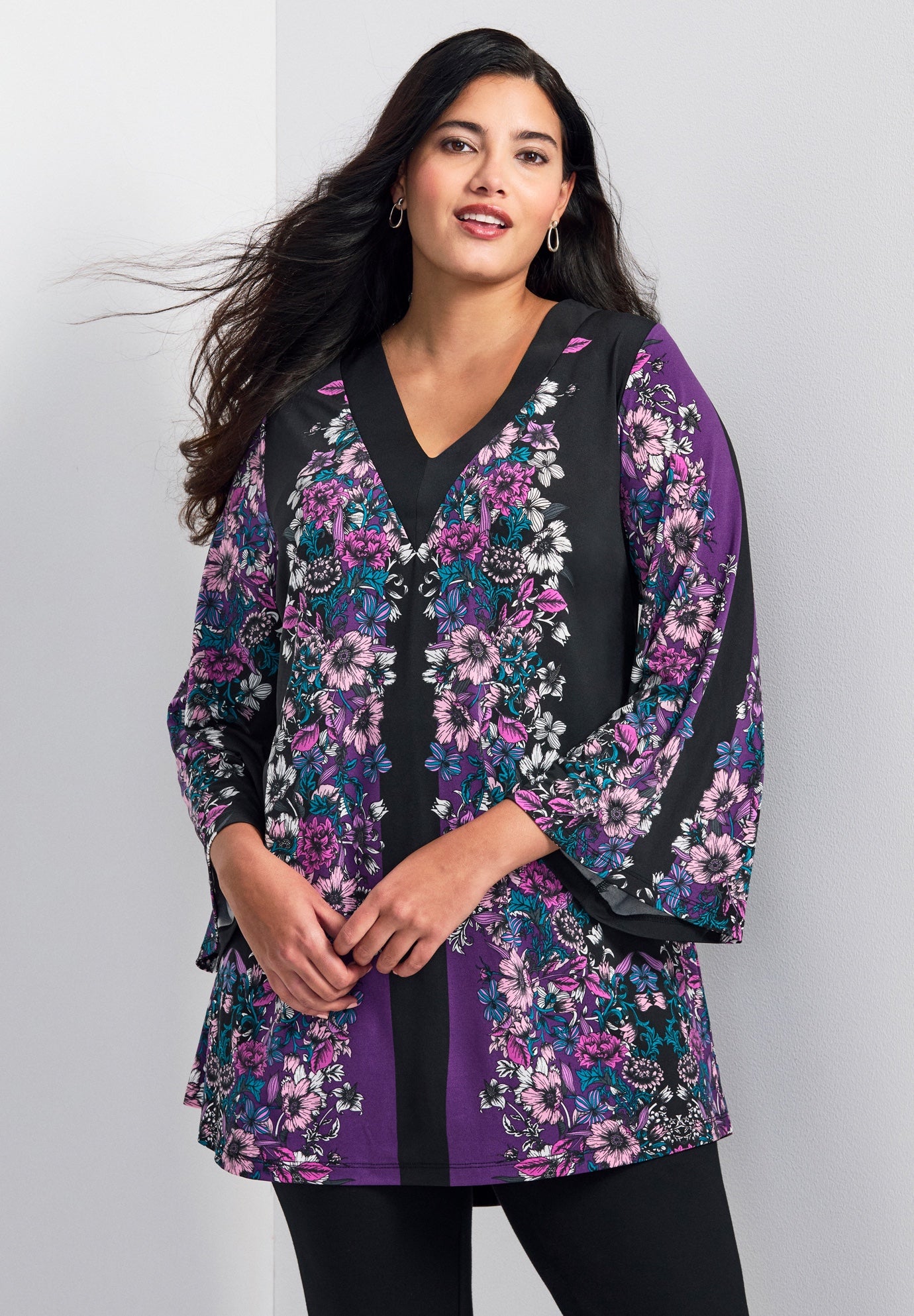 Broadway Bell Sleeve Tunic image number 0