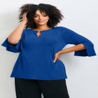 Audrey Ring Detail Top image number null