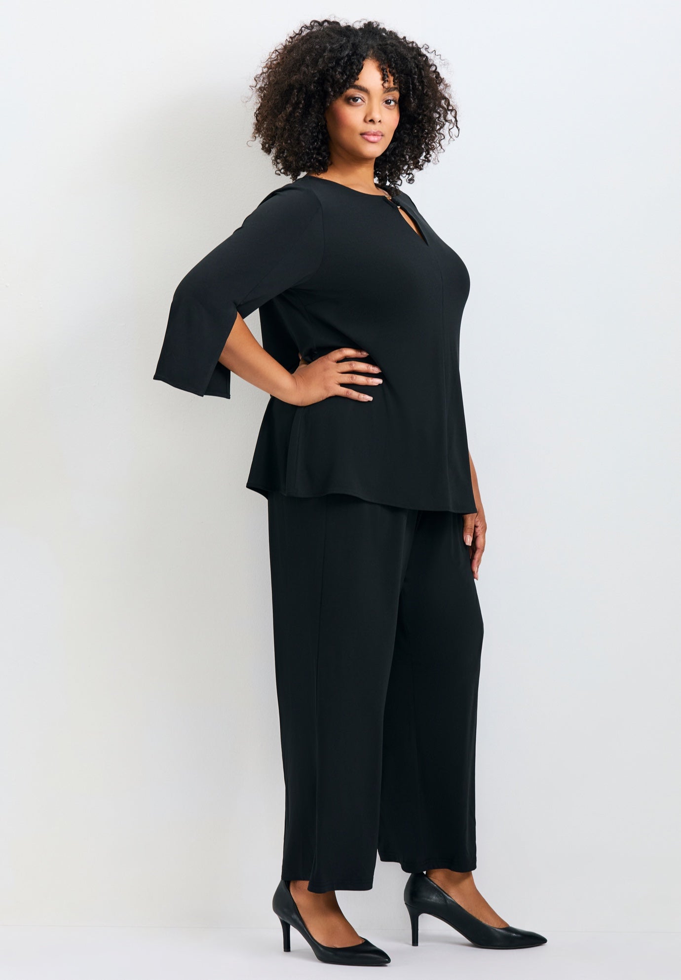 Audrey Ring Detail Top image number 3