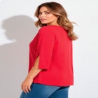 Audrey Ring Detail Top image number null