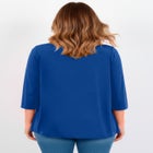 Audrey Ring Detail Top image number null