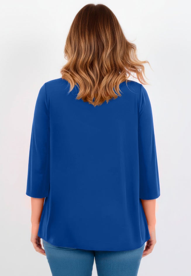 Audrey Ring Detail Top image number 2