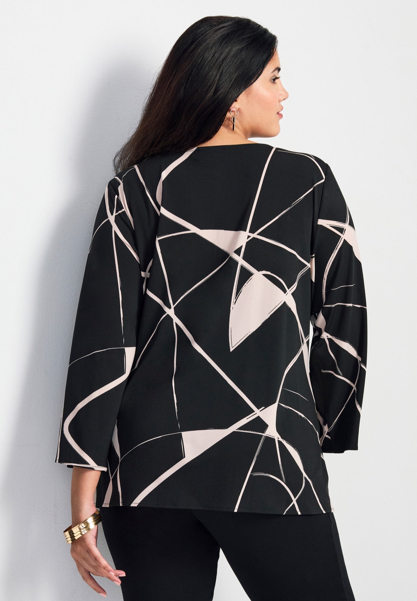 Audrey Ring Detail Top image number 2