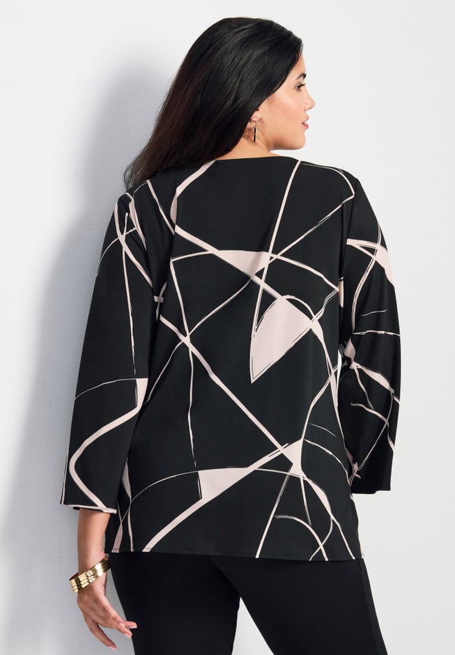 Audrey Ring Detail Top image number 2