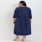Valery V-Neckline Ity Jersey Dress image number 2