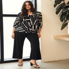 Audrey Wide Leg Pant image number null