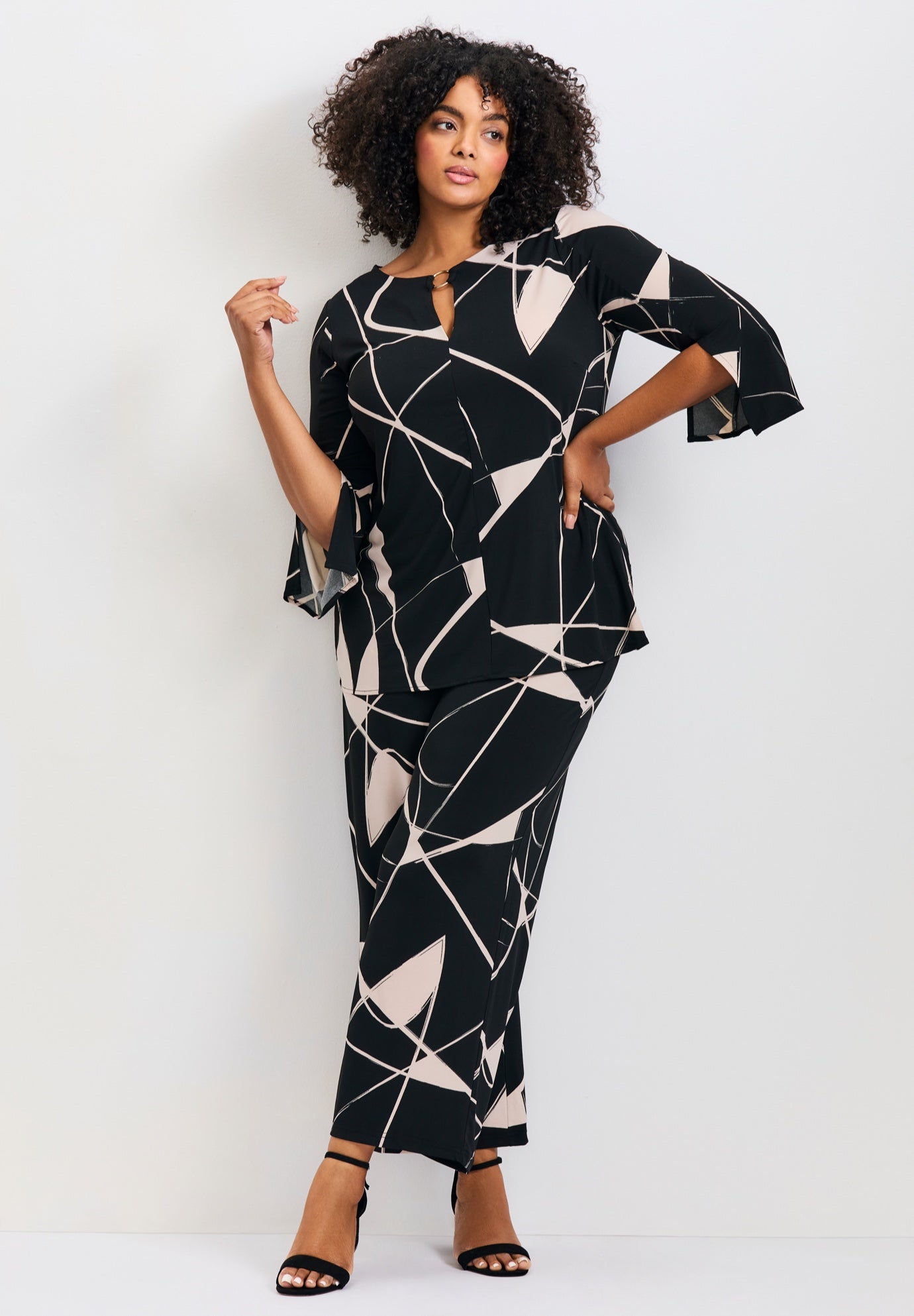 Audrey Wide Leg Pant image number 1