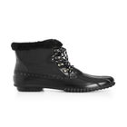 Ariah Cold Faux Fur Ankle Weather Boot image number null