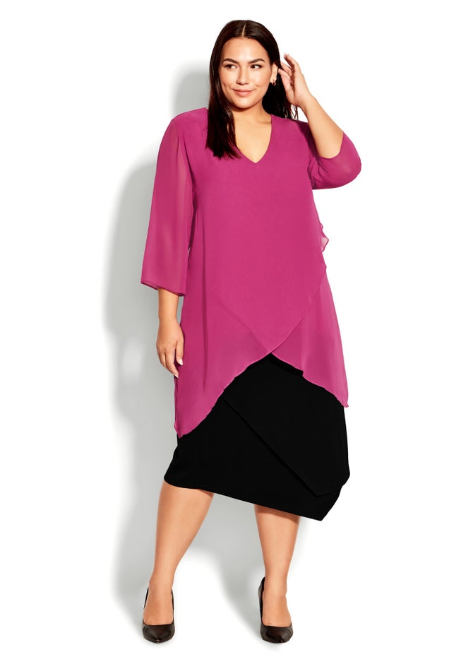 Vicky Asymmetrical Skirt image number null