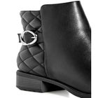Kylee Quilted Ankle Boot image number null