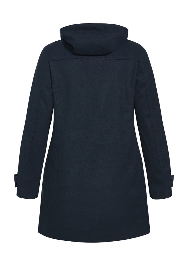 Voyager Faux Wool Coat image number null