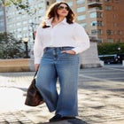 Stella Classic Button Up Shirt image number null