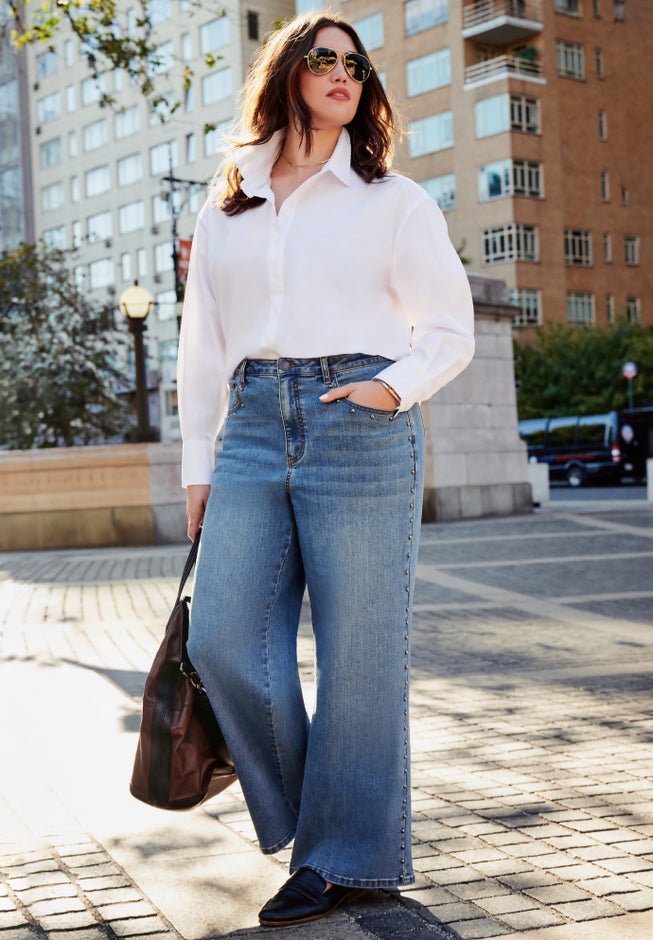 Stella Classic Button Up Shirt image number 1