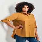 Stella Classic Button Up Shirt image number null