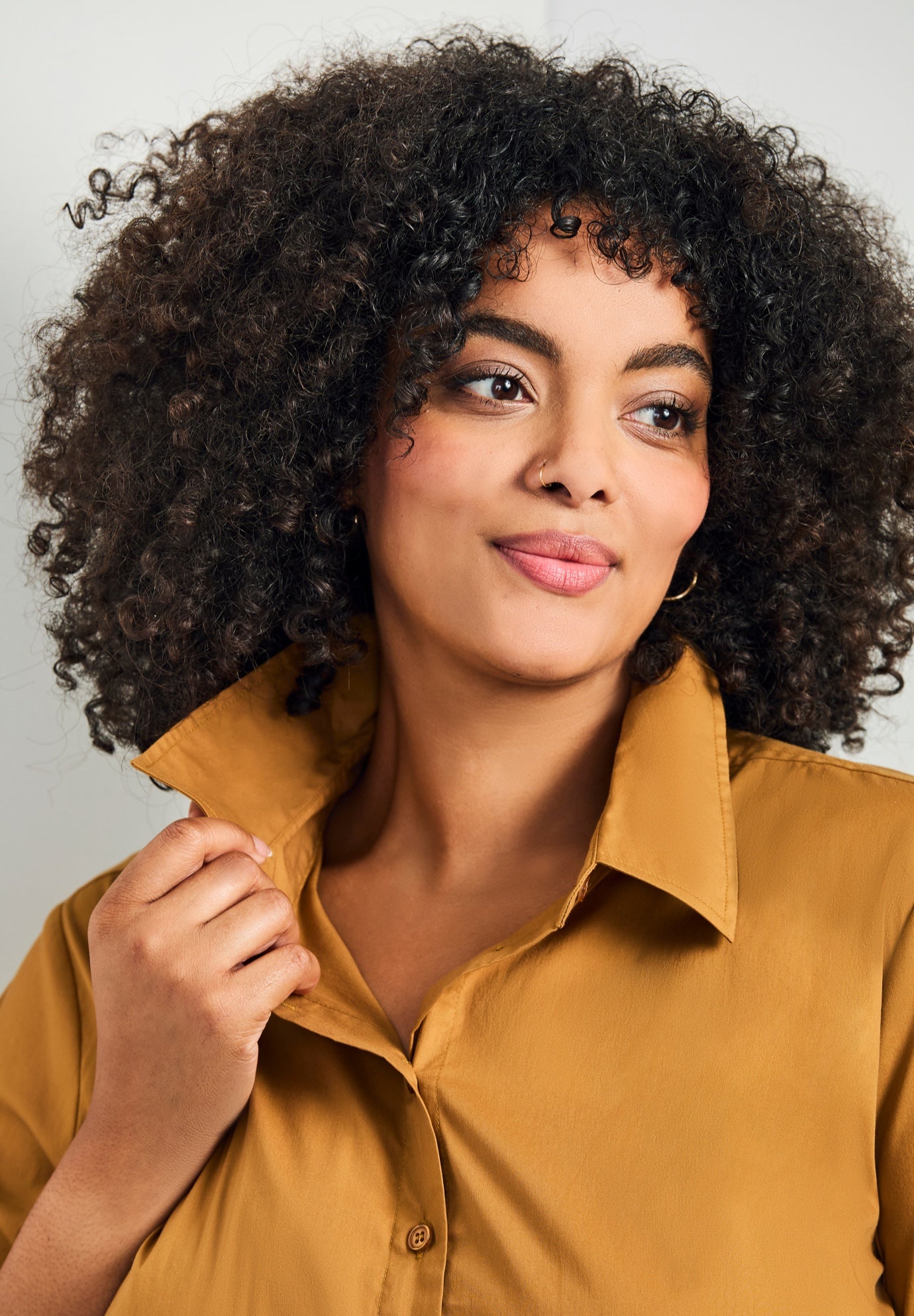 Stella Classic Button Up Shirt image number 1