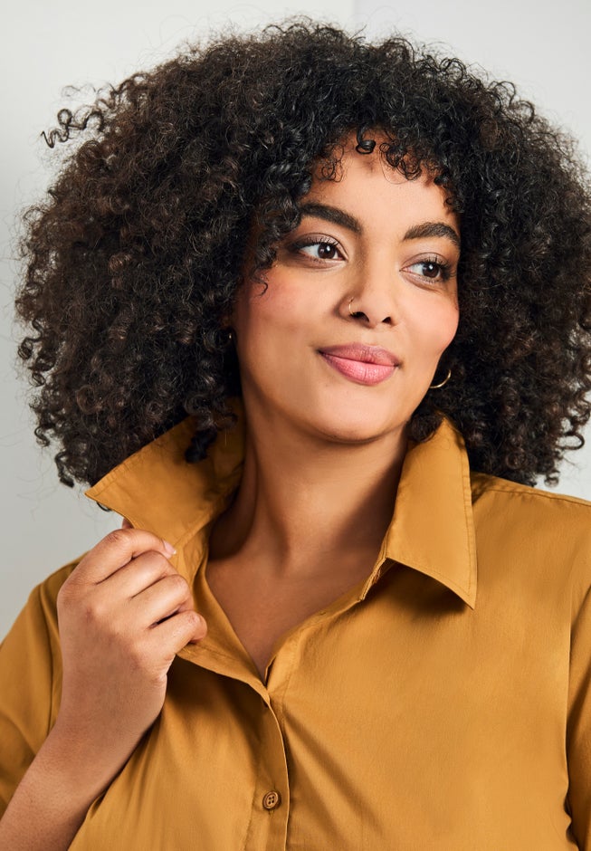 Stella Classic Button Up Shirt image number 1