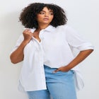 Stella Classic Button Up Shirt image number null