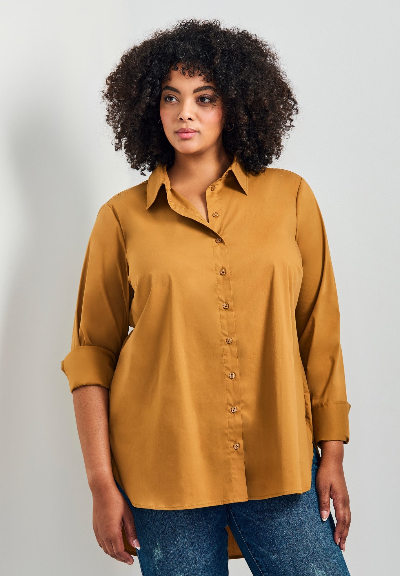 Stella Classic Button Up Shirt image number 0