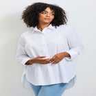 Stella Classic Button Up Shirt image number null