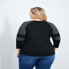 Splice Sleeve Color Top image number null