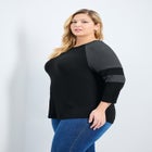 Splice Sleeve Color Top image number null