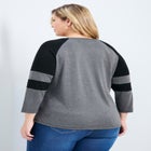 Splice Sleeve Color Top image number null