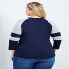 Splice Sleeve Color Top image number null