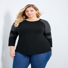 Splice Sleeve Color Top image number null