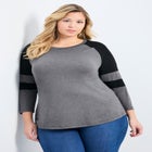 Splice Sleeve Color Top image number null