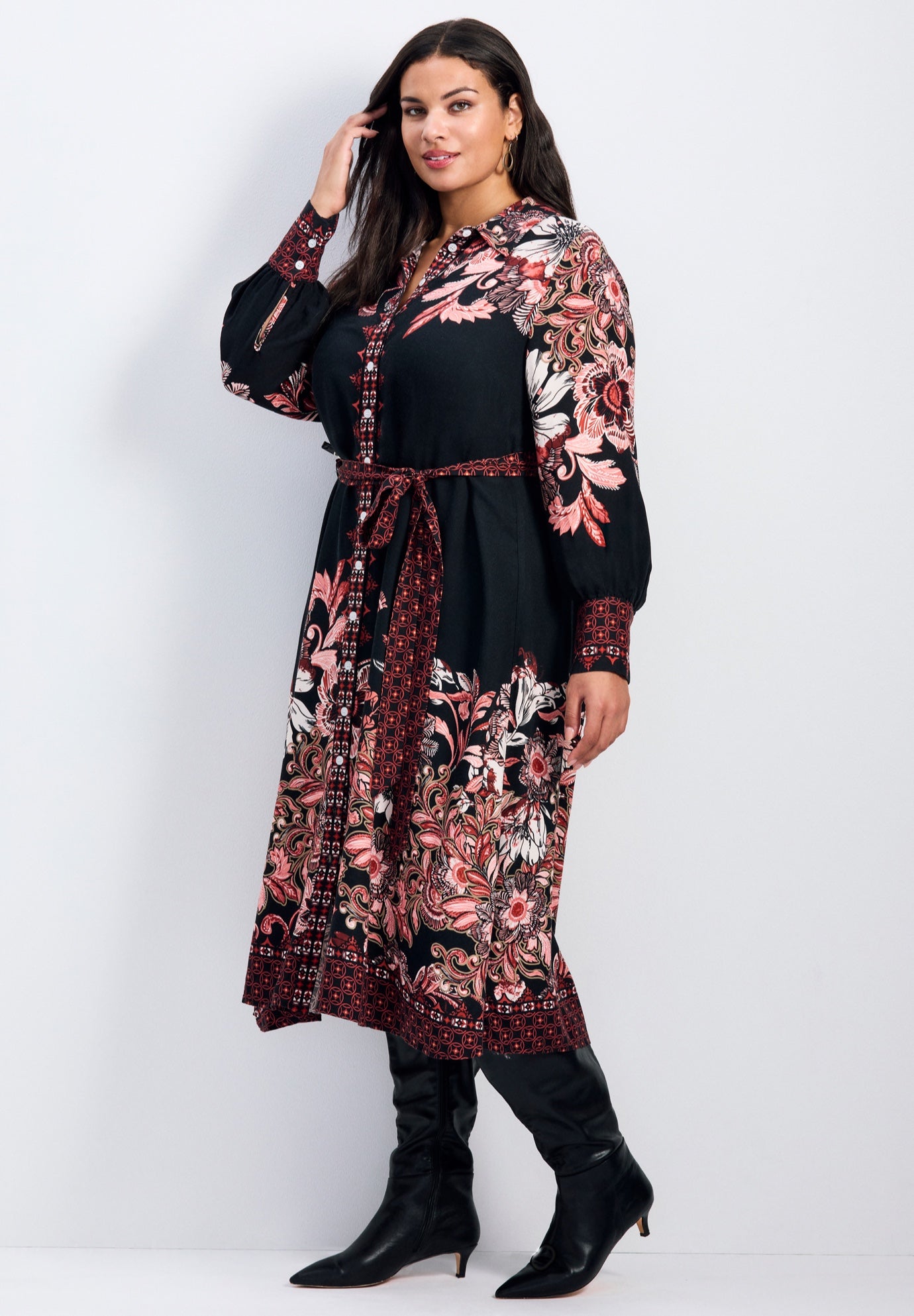 La Luna Shirtdress image number 1