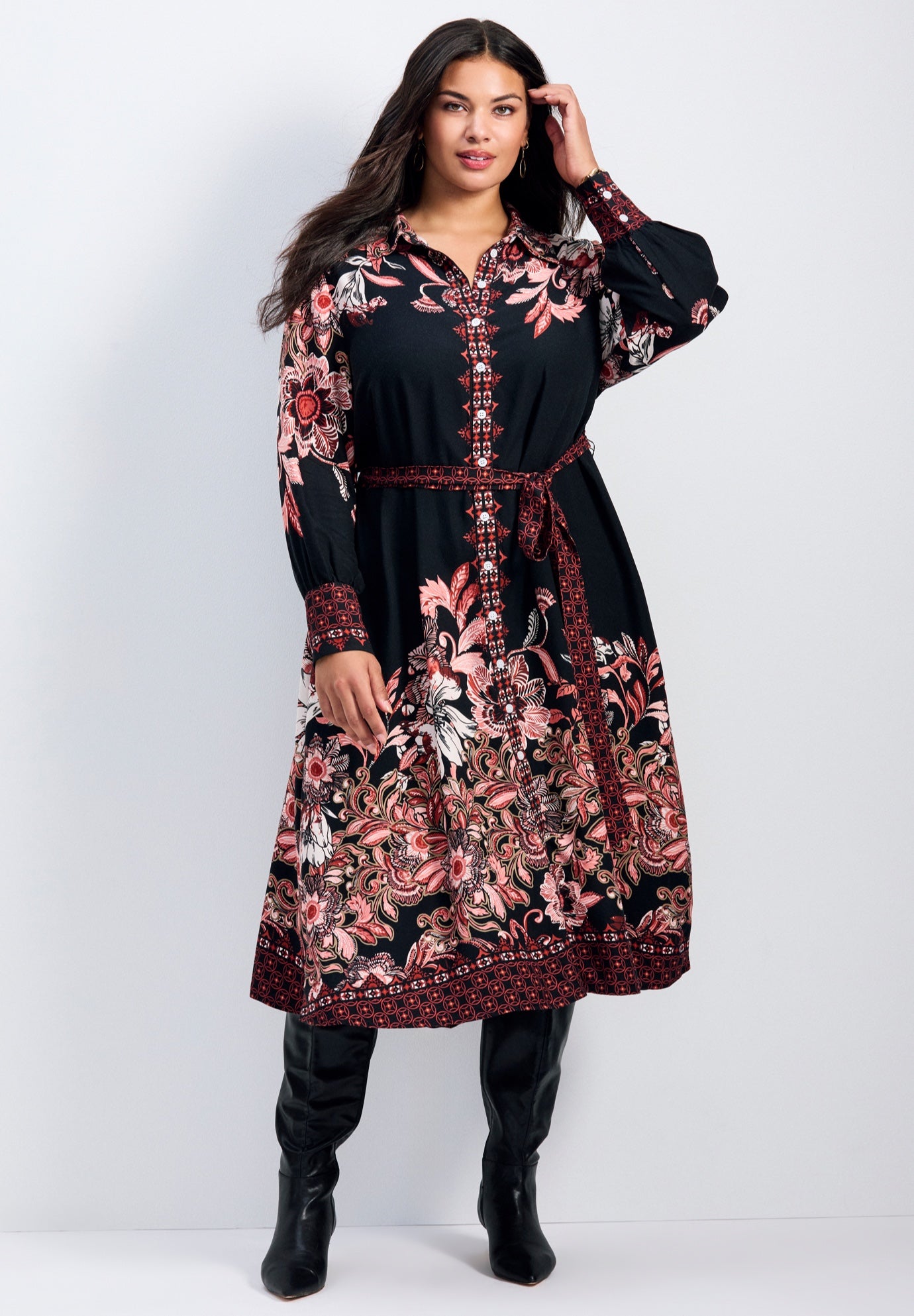 La Luna Shirtdress image number 0