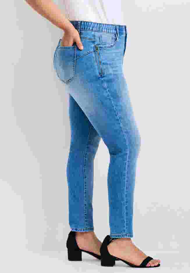 La Luna Zip Detail Skinny Jean image number 4