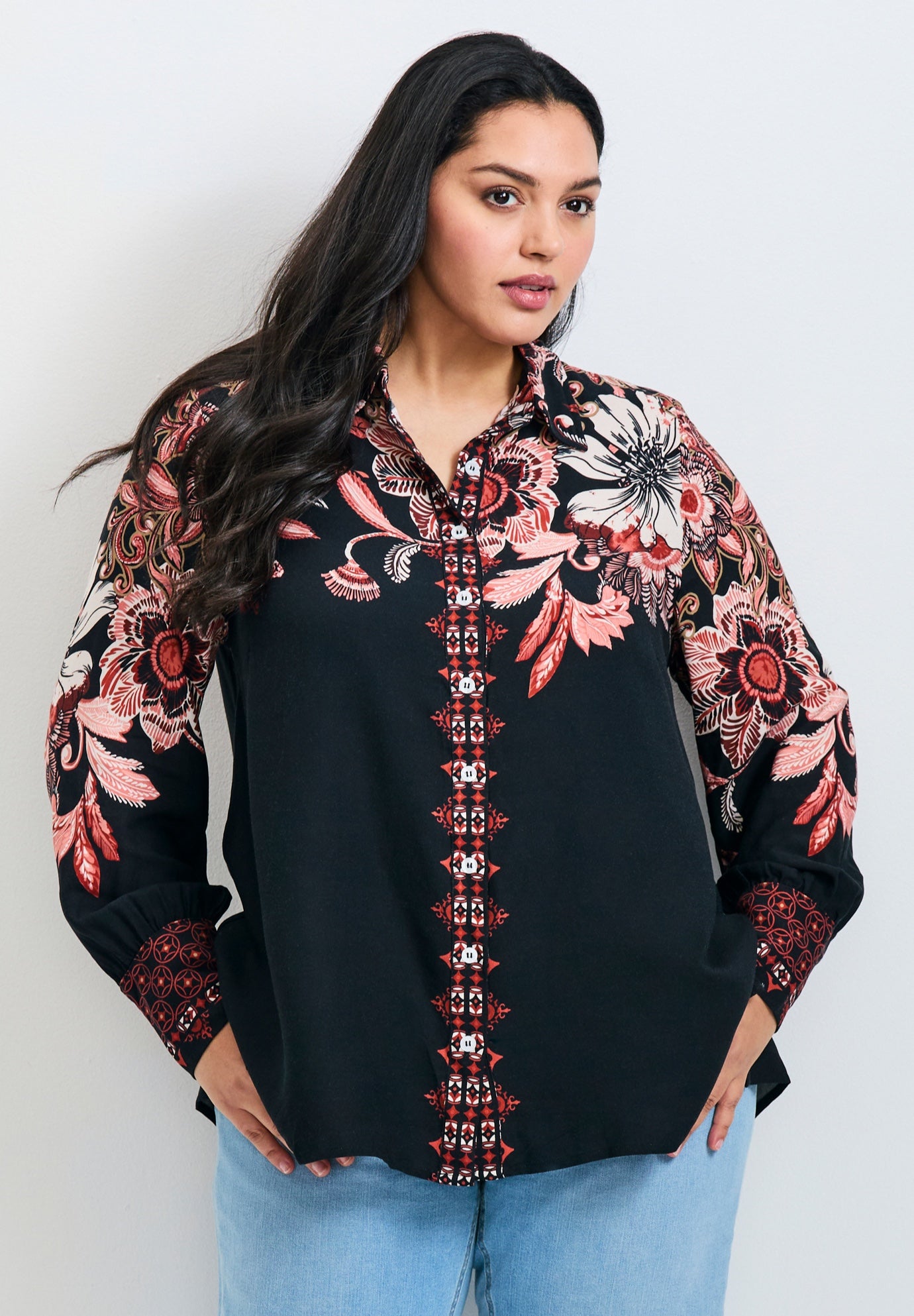 La Luna Button Down Shirt image number 0