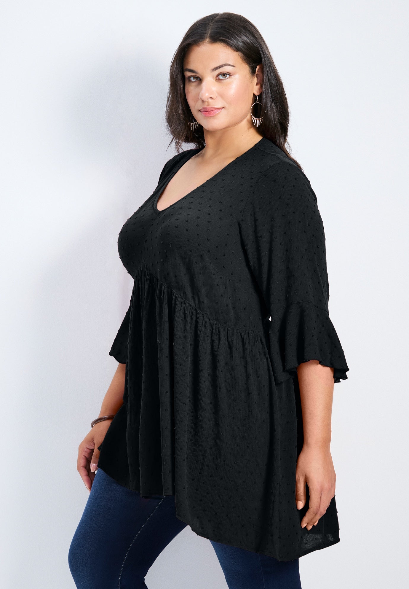 Veronica Dobby Tunic image number 1