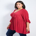 Veronica Dobby Tunic image number null