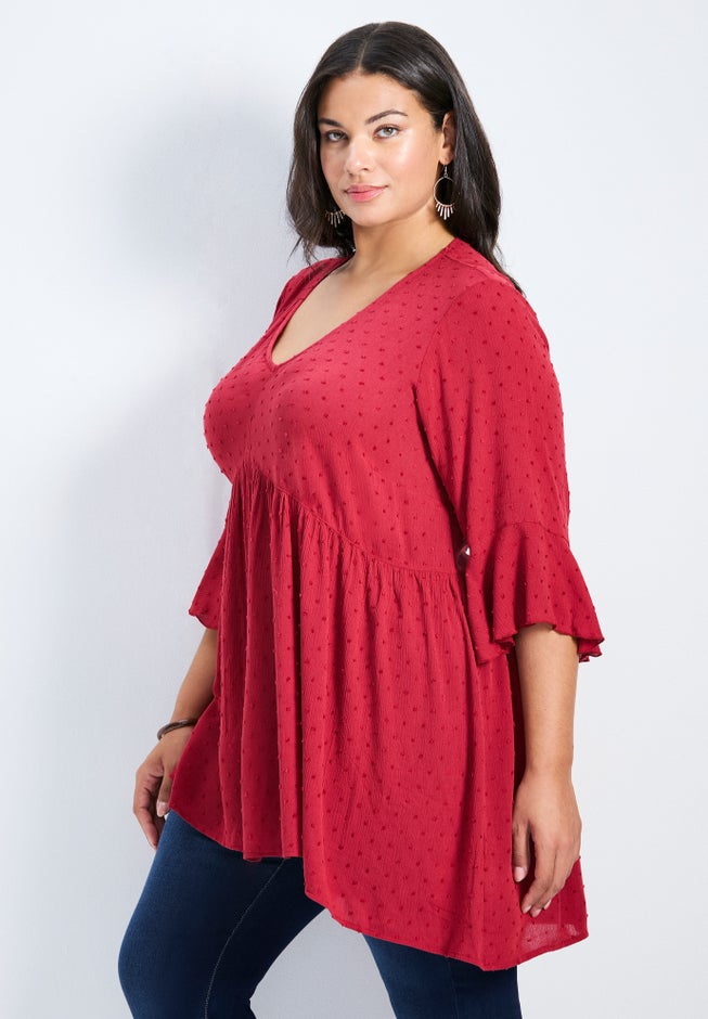 Veronica Dobby Tunic image number 1