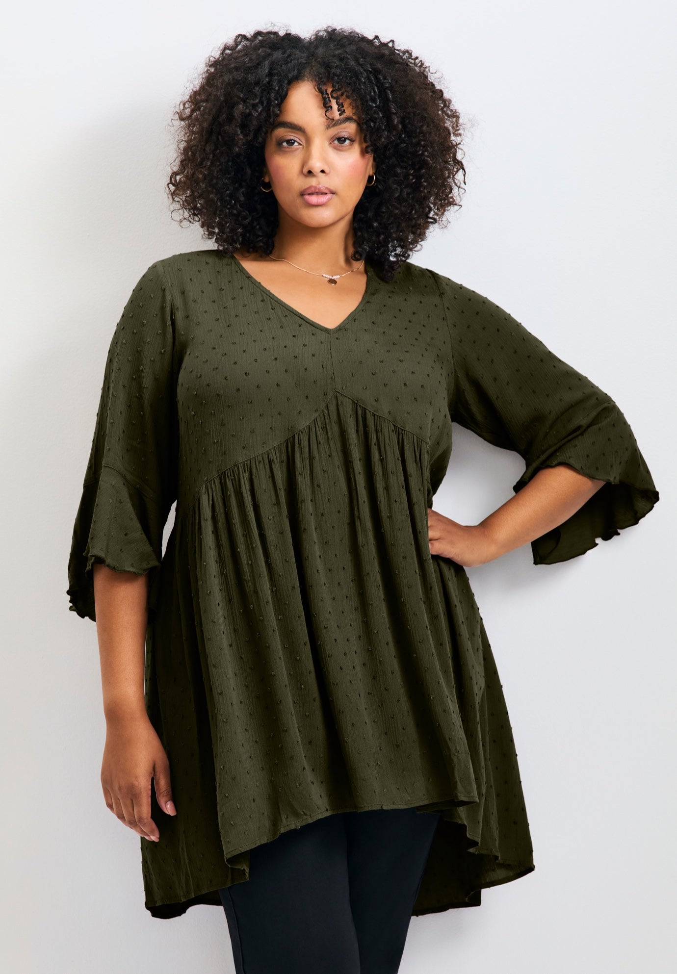 Veronica Dobby Tunic image number 0