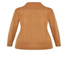 Rosie Cable Knit Sweater image number null