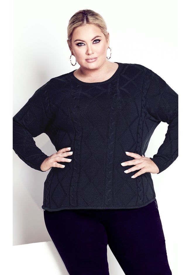 Carina Cable Sweater image number 0