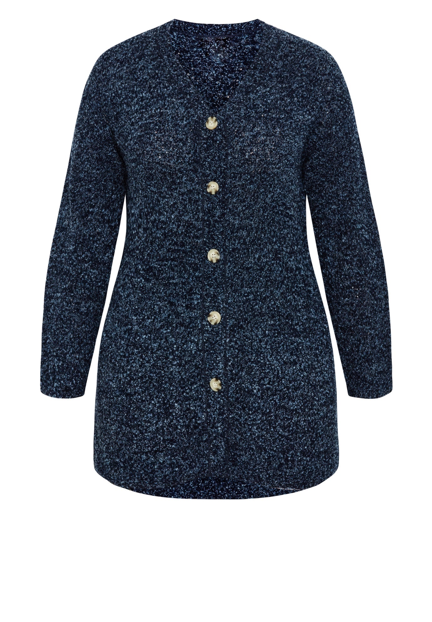 Amber Boucle Cardigan image number 4