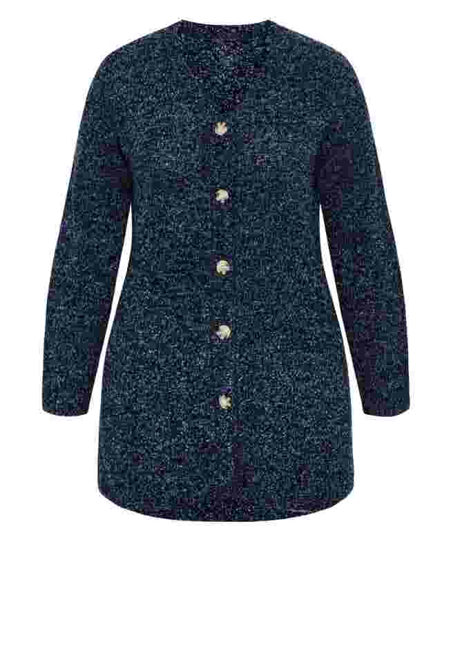 Amber Boucle Cardigan image number 4