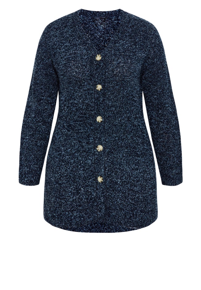 Amber Boucle Cardigan image number 4