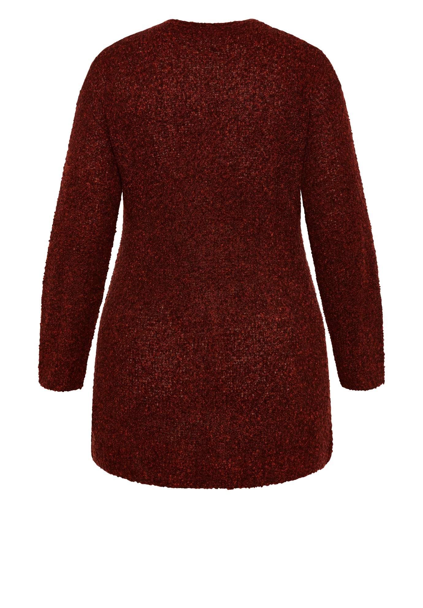 Amber Boucle Cardigan image number 4