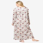 Long-Sleeve Gown image number null