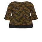 Lara Layered Print Top image number null